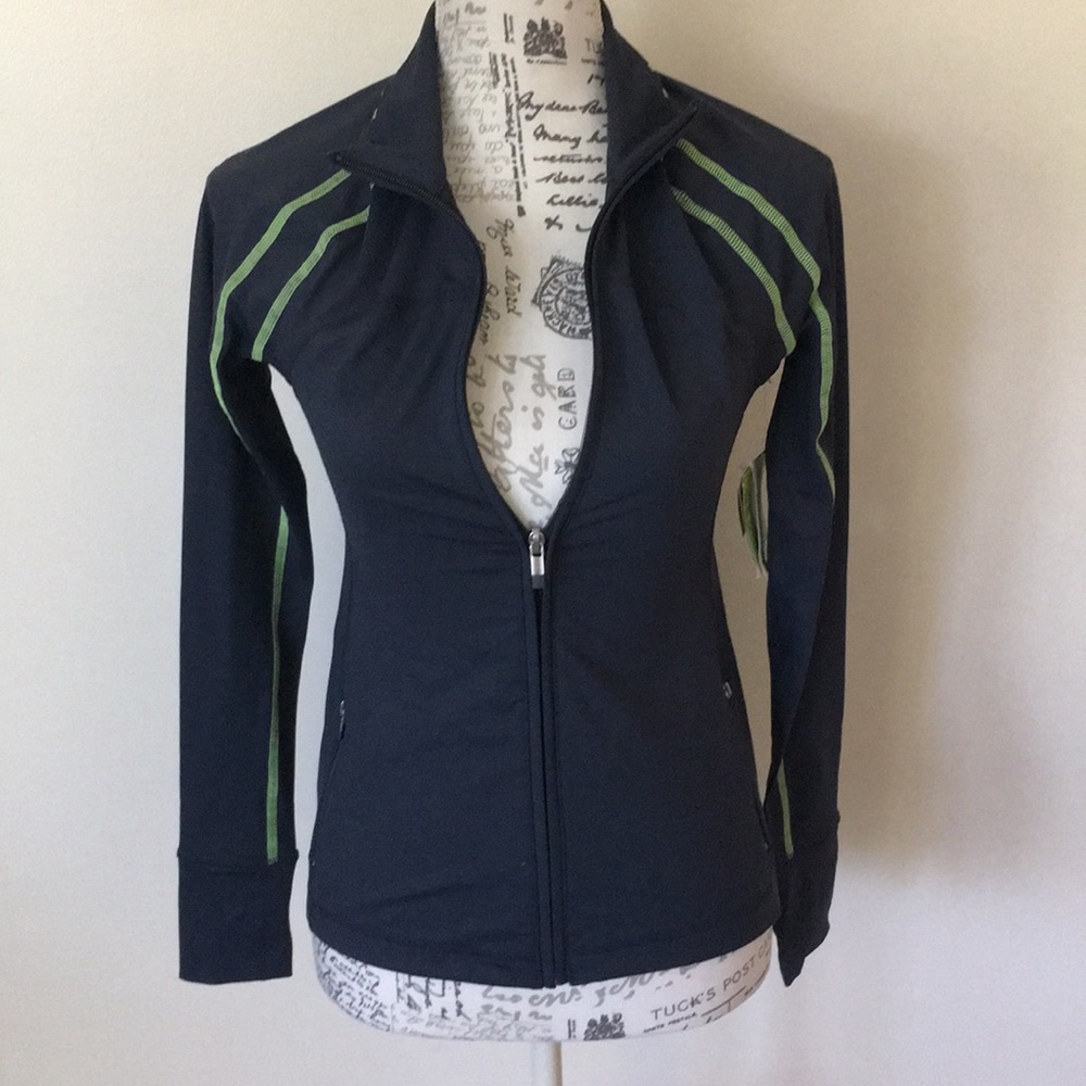 Gap body zip up